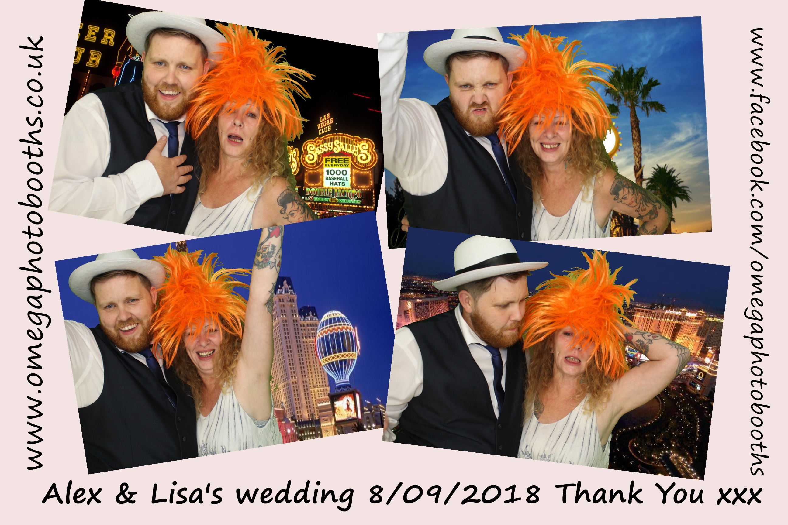 Alex & Lisa's Wedding | View more photos from the event at gallery.omegaphotobooths.co.uk/u/Omega-Photobooths/Alex-Lisas-Wedding